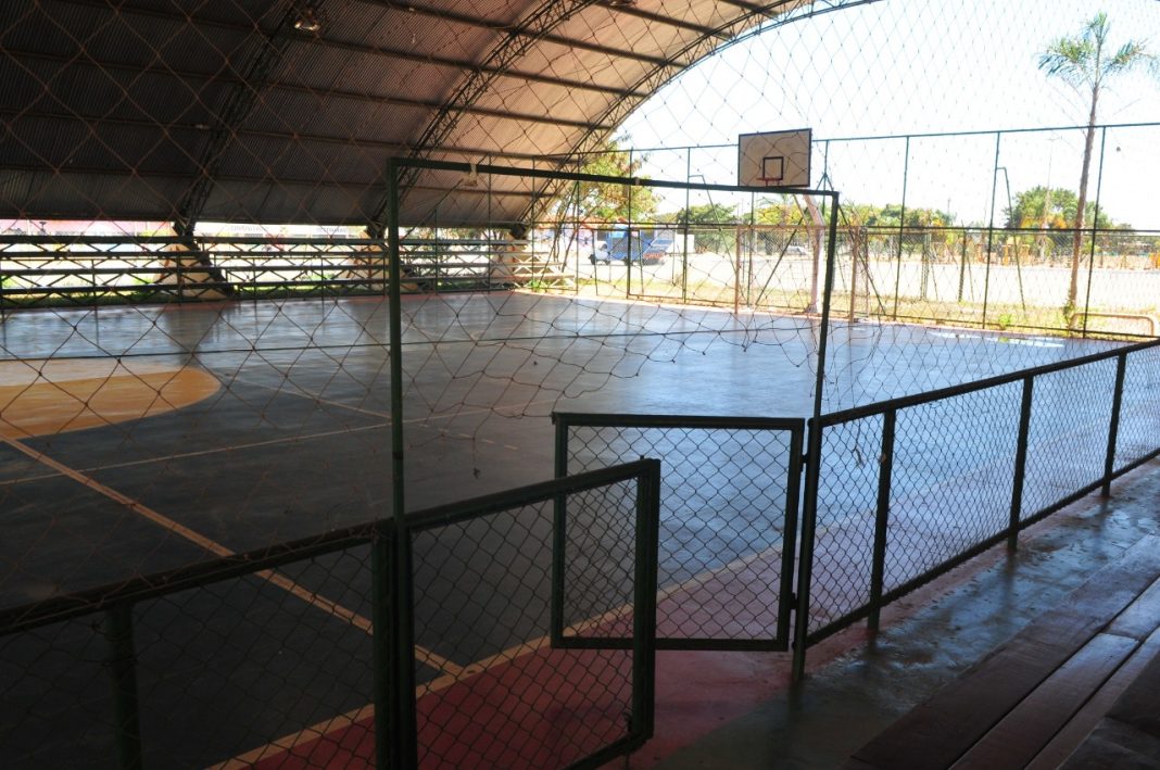 Ginásio, galpão e biblioteca serão reformados em Santa Maria