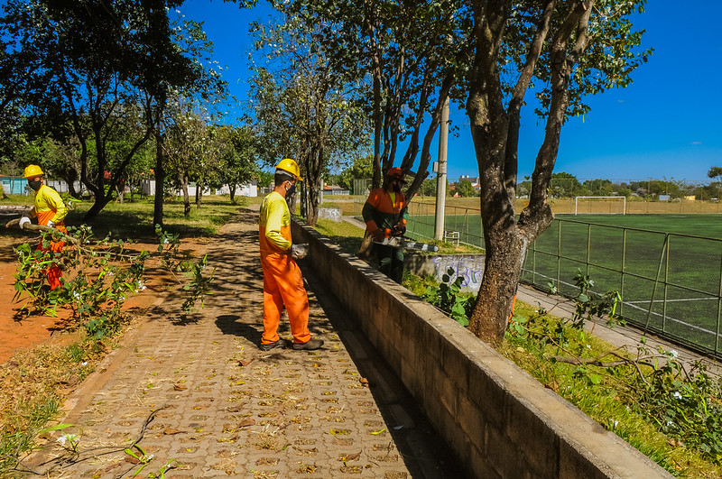 Parque no Gama ganha restauração Parque no Gama ganha restauração