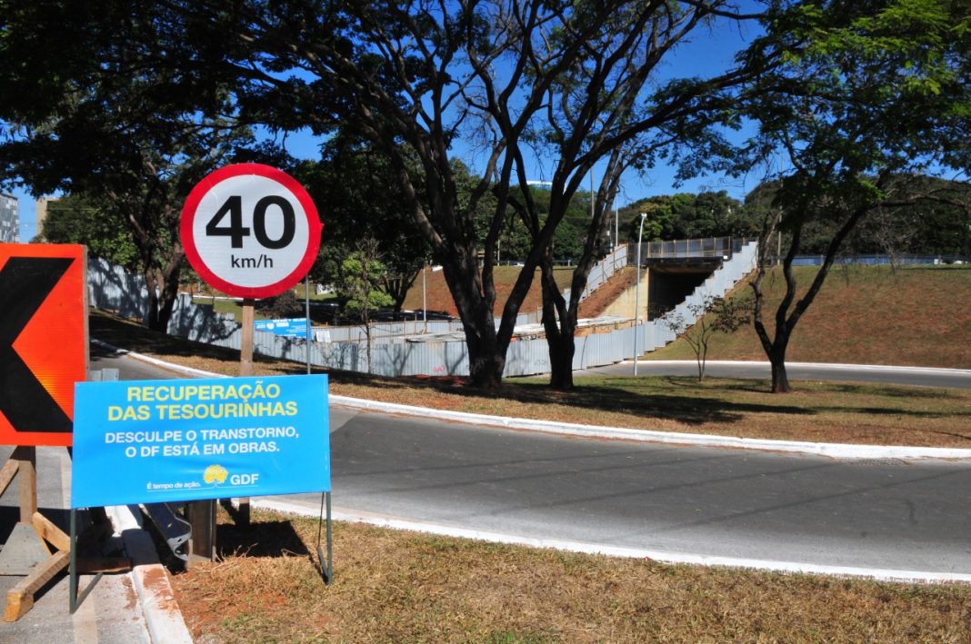 Tesourinhas: veja as que já foram entregues e como andam as obras