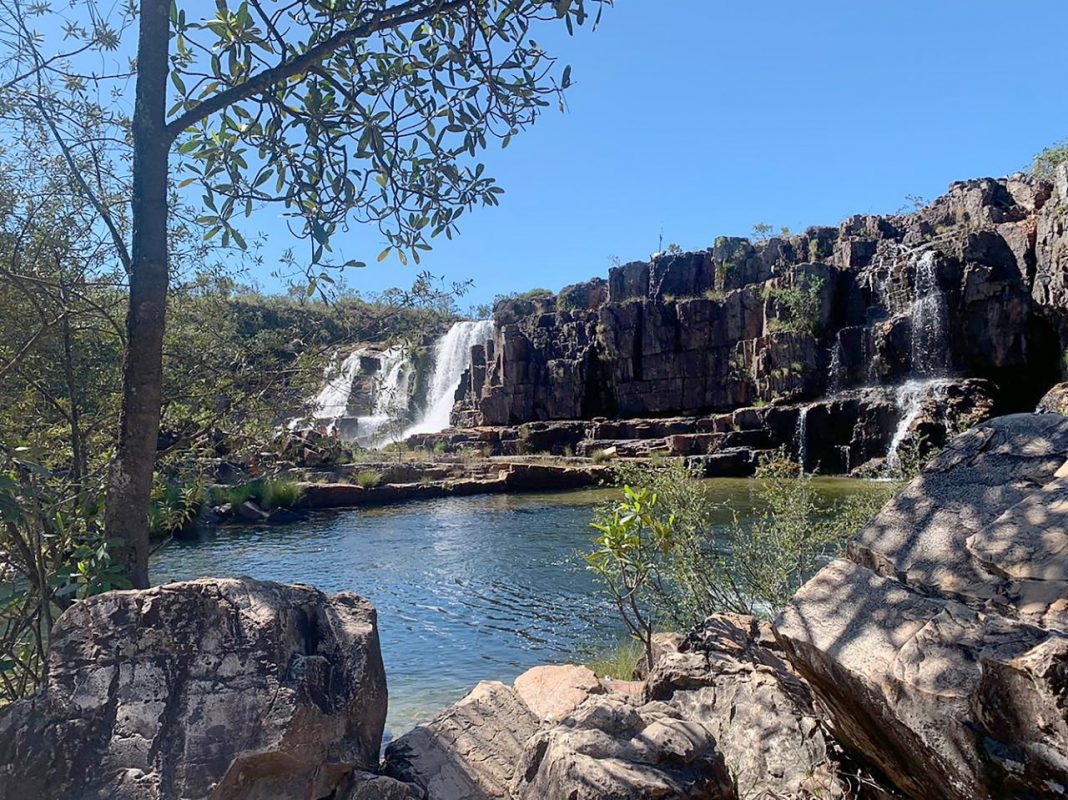 Semad divulga nota sobre criação do Parque das Cataratas do Rio dos Couros Semad divulga nota sobre criação do Parque das Cataratas do Rio dos Couros