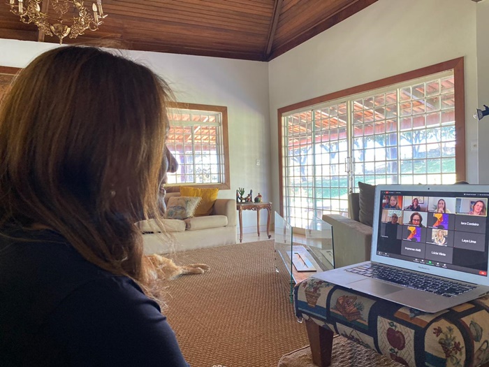 “Goiás não dialoga com agressores, fazemos política para proteger as mulheres”, garante Gracinha Caiado