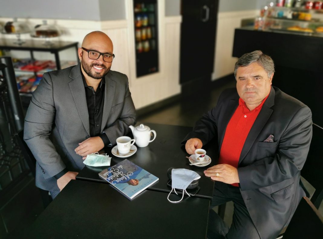 Educação: Cônsul Manuel de Carvalho visita Castelo de Paiva para encontrar o neurofilósofo Dr. Fabiano de Abreu em projeto para a educação Educação: Cônsul Manuel de Carvalho visita Castelo de Paiva para encontrar o neurofilósofo Dr. Fabiano de Abreu em projeto para a educação