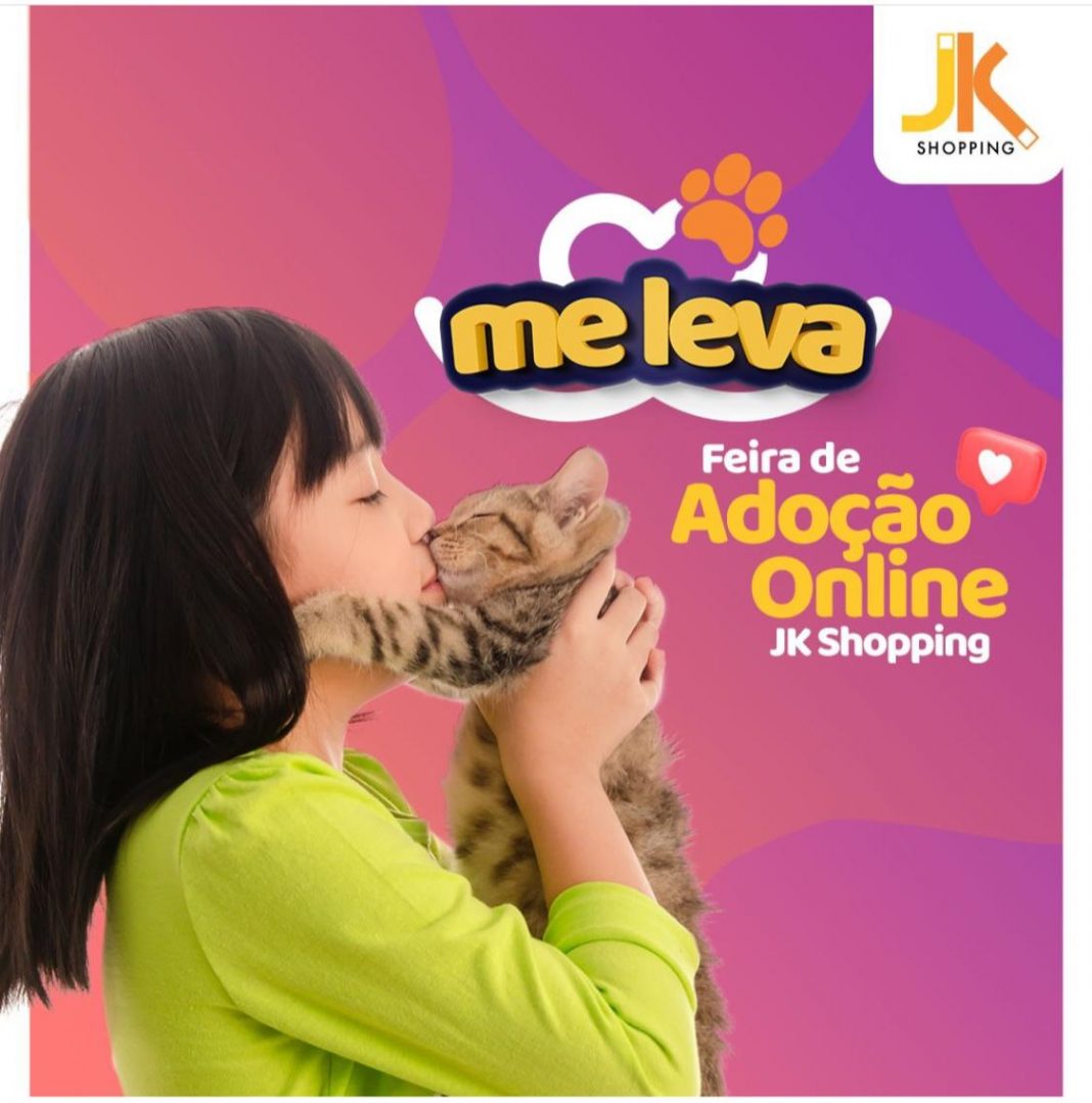 JK Shopping realiza feira virtual de adoção de pets JK Shopping realiza feira virtual de adoção de pets