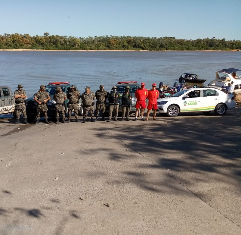 Força-tarefa intensifica ações na terceira semana de fiscalização no Araguaia
