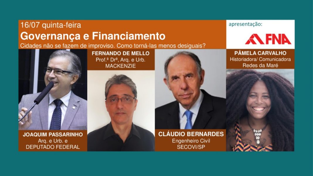 “Live” discutirá gestão e recursos para as cidades “Live” discutirá gestão e recursos para as cidades