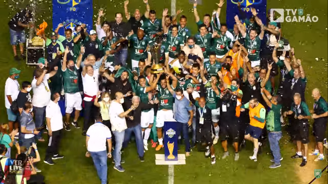 Gamão é campeão do Candangão 2020 (Vídeos da festa da torcida)