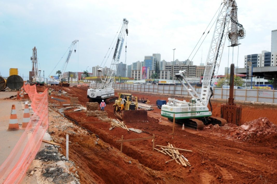 Túnel de Taguatinga: GDF investe em tecnologia e técnica sustentável Túnel de Taguatinga: GDF investe em tecnologia e técnica sustentável