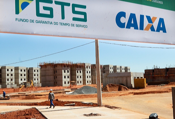 Projeto que suspende prestações habitacionais para mais carentes está parado no Senado Projeto que suspende prestações habitacionais para mais carentes está parado no Senado