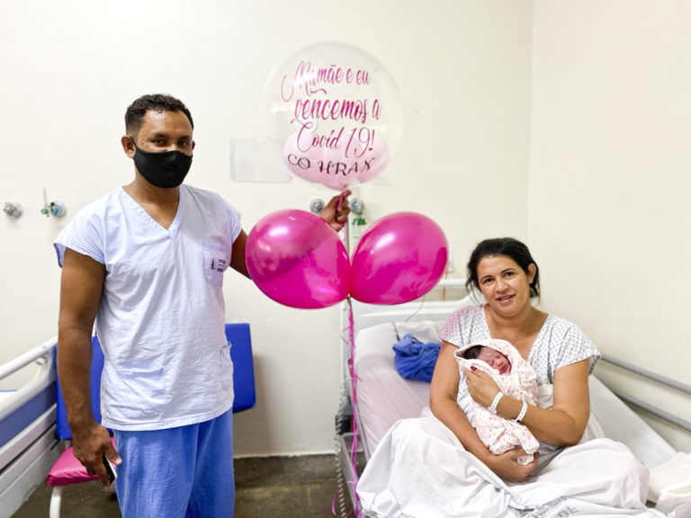 Hran: mais de 160 partos desde o início da pandemia Hran: mais de 160 partos desde o início da pandemia