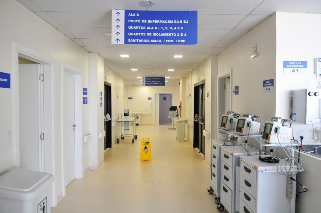 Hospital Modular de Ceilândia tem quase 90% de índice de recuperação Hospital Modular de Ceilândia tem quase 90% de índice de recuperação