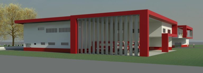 Corpo de Bombeiros terá centro de formação mais moderno Corpo de Bombeiros terá centro de formação mais moderno