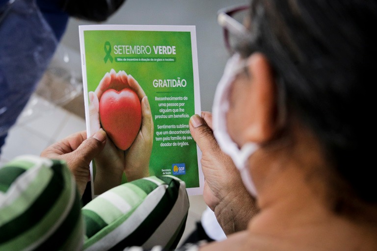 Doação de órgãos. Pense nisso Doação de órgãos. Pense nisso