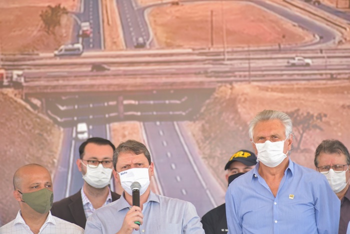 Governo federal deve promover, ainda em 2020, concessão da BR-153, entre Anápolis e Porangatu Governo federal deve promover, ainda em 2020, concessão da BR-153, entre Anápolis e Porangatu