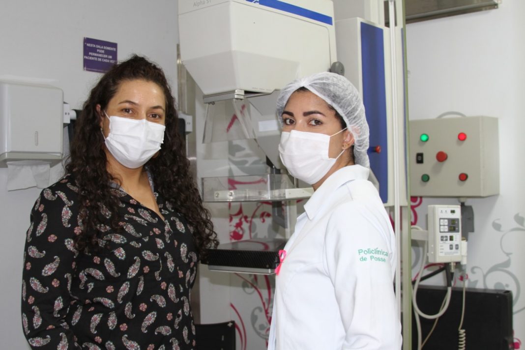 Carreta das 500 mamografias está em Luziânia