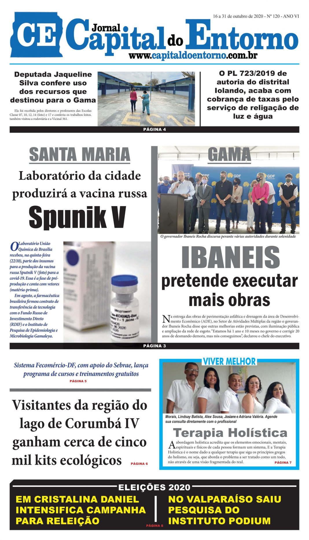 Edição Nº 120 – 16 a 31 de outubro de 2020