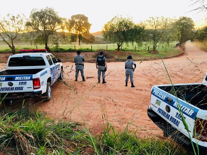 Goiás reduz em mais de 40% os casos roubo no campo