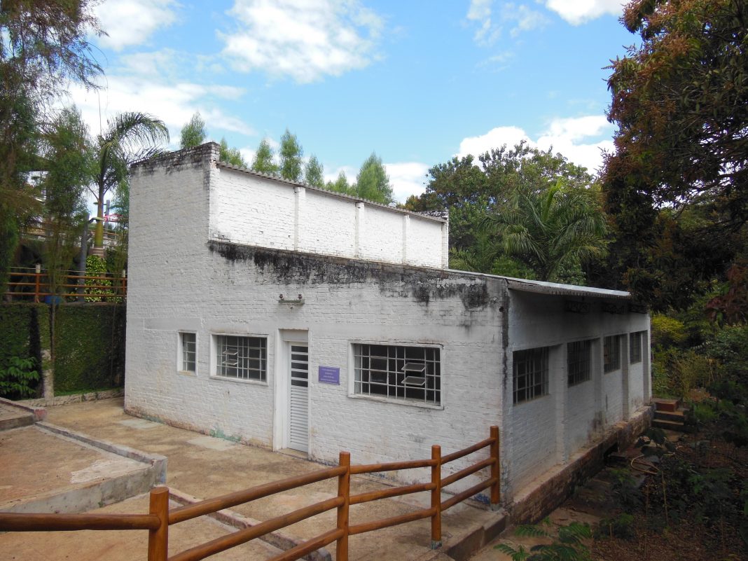 Antiga hidrelétrica de Cidade Ocidental agora é patrimônio Antiga hidrelétrica de Cidade Ocidental agora é patrimônio