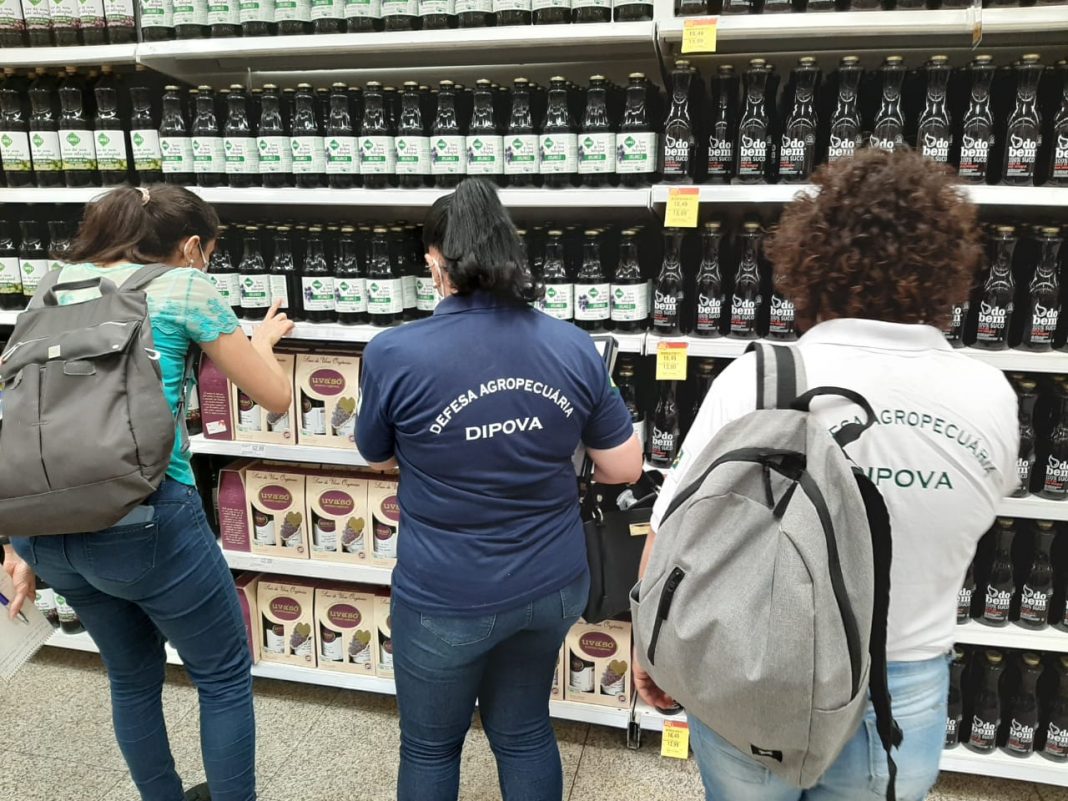Fiscalização do comércio de produtos orgânicos Fiscalização do comércio de produtos orgânicos