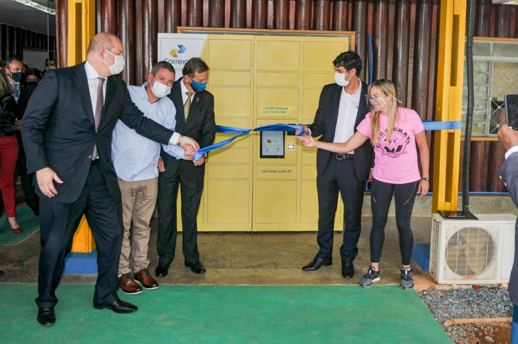 DF é a primeira unidade da Federação a receber um locker dos Correios