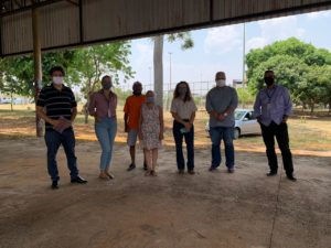 Subsecretário do idoso visita áreas para instalação de centro de convivência na cidade Subsecretário do idoso visita áreas para instalação de centro de convivência na cidade