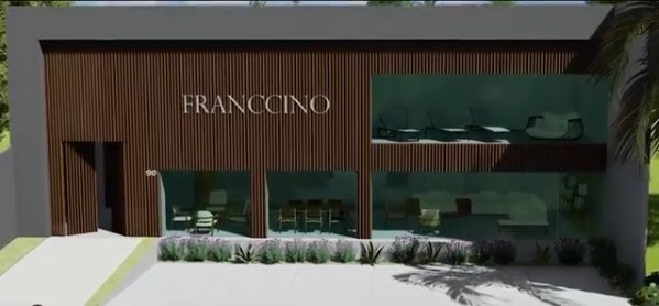 Franccino inaugura novo showroom em Goiânia Franccino inaugura novo showroom em Goiânia
