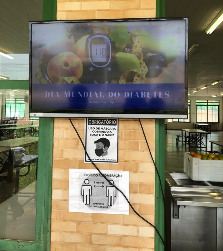 Restaurantes comunitários contra o diabetes