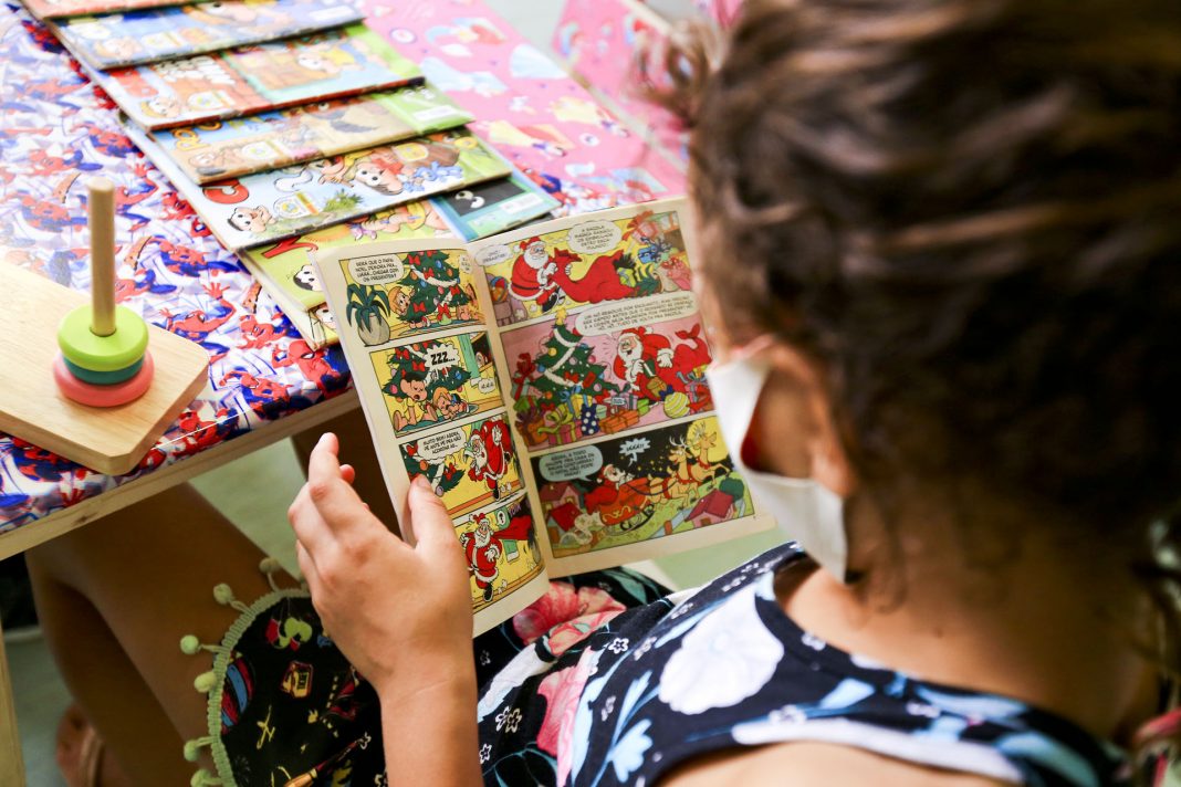 Mais cinco unidades básicas de saúde ganham espaço para crianças