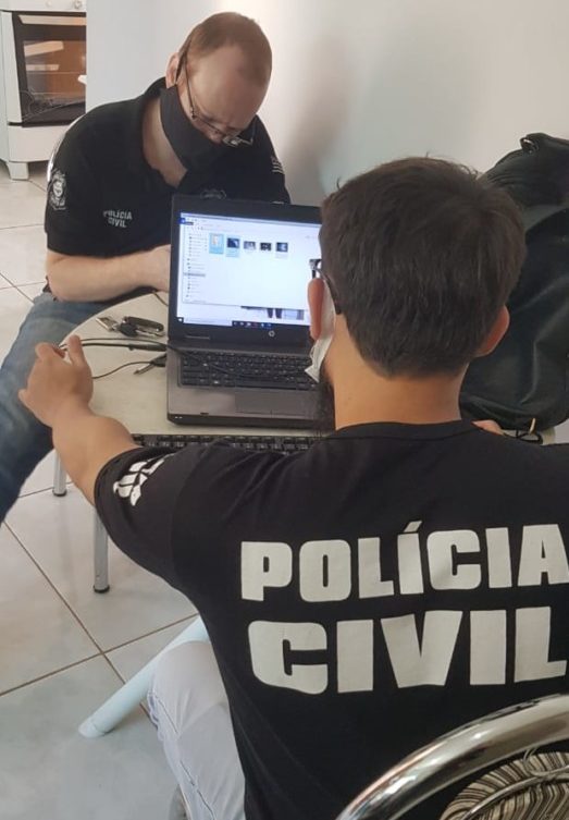 Polícia Civil de Goiás integra operação contra pornografia infantil