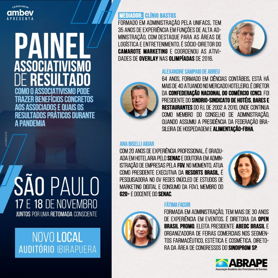 FBHA participa do V Congresso Brasileiro dos Promotores de Eventos