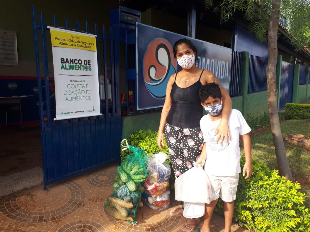 Instituições aptas para cadastro no Banco de Alimentos