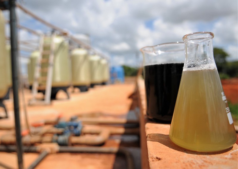 SLU melhora tratamento do chorume e obtém outorga para ampliar vazão