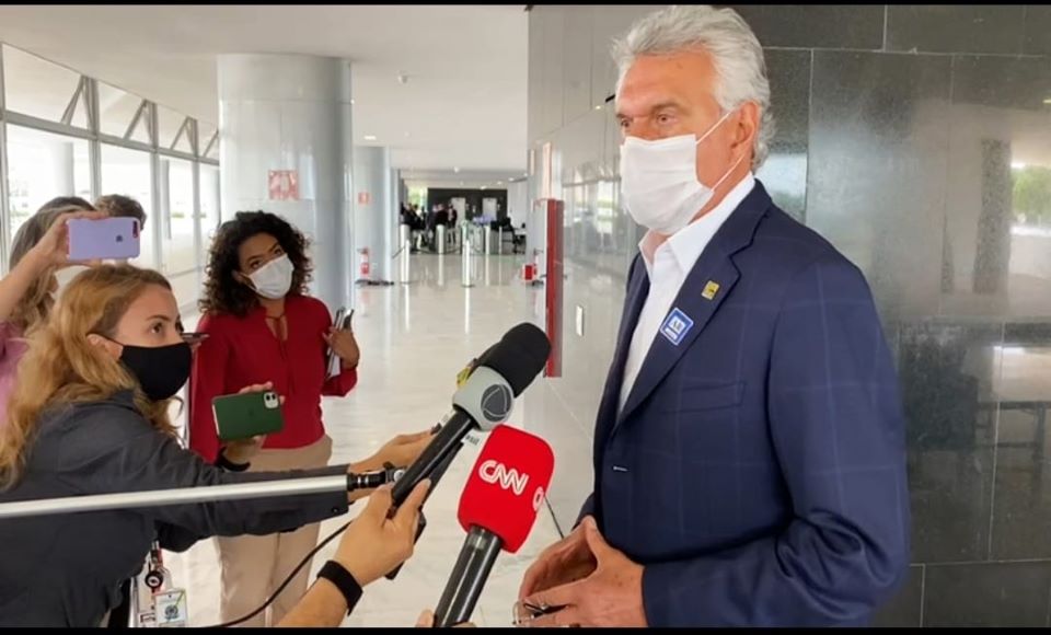 Governador defende Plano Nacional de Imunização contra Covid-19 Governador defende Plano Nacional de Imunização contra Covid-19