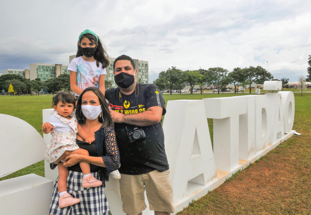 Um reforço para o turismo na Esplanada dos Ministérios