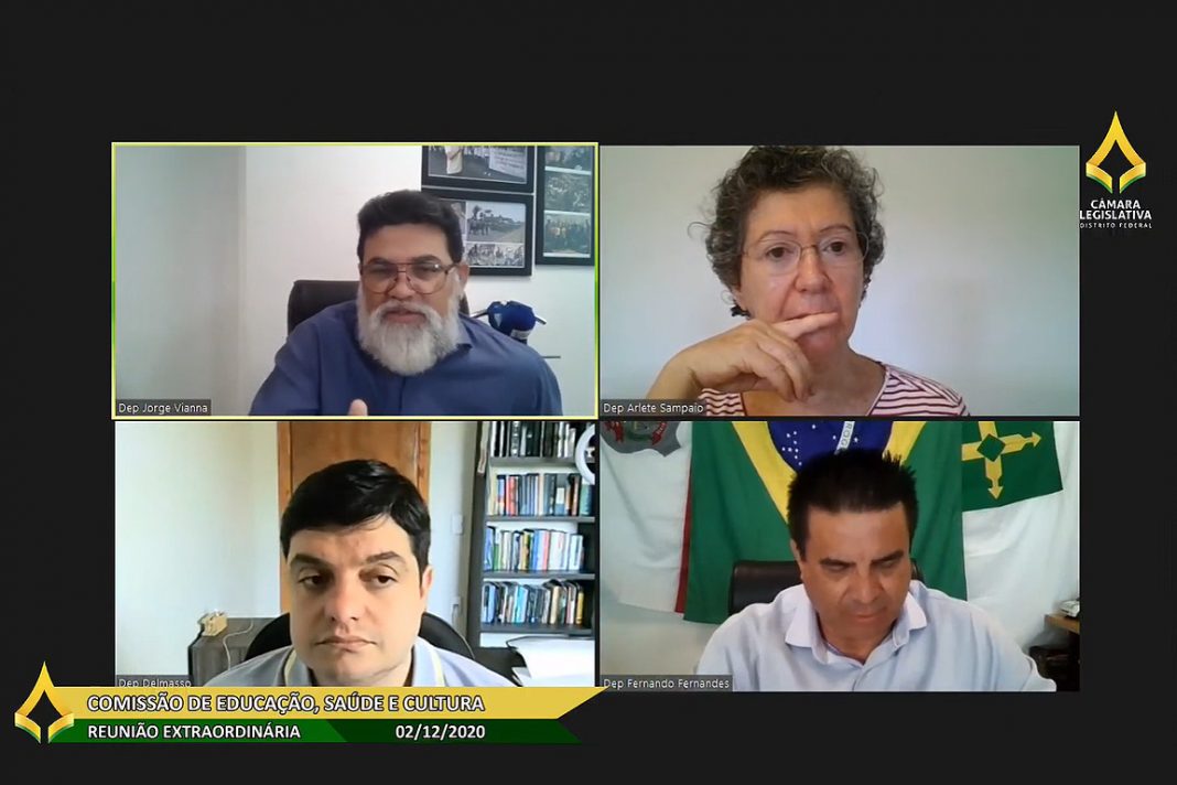 Propostas de prevenção e controle da Covid-19 são aprovadas pela CESC Propostas de prevenção e controle da Covid-19 são aprovadas pela CESC