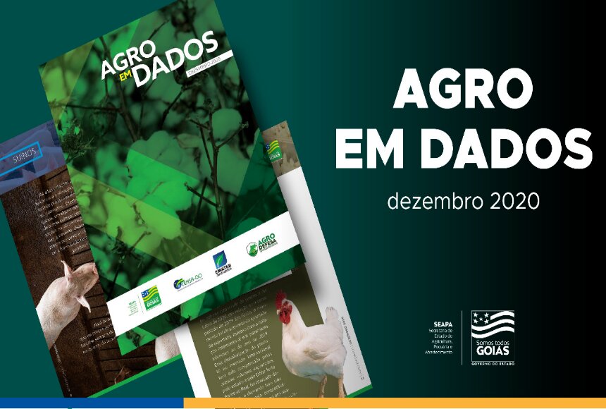 Agro em Dados destaca exportação de carne de frango em Goiás, no acumulado do ano Agro em Dados destaca exportação de carne de frango em Goiás, no acumulado do ano