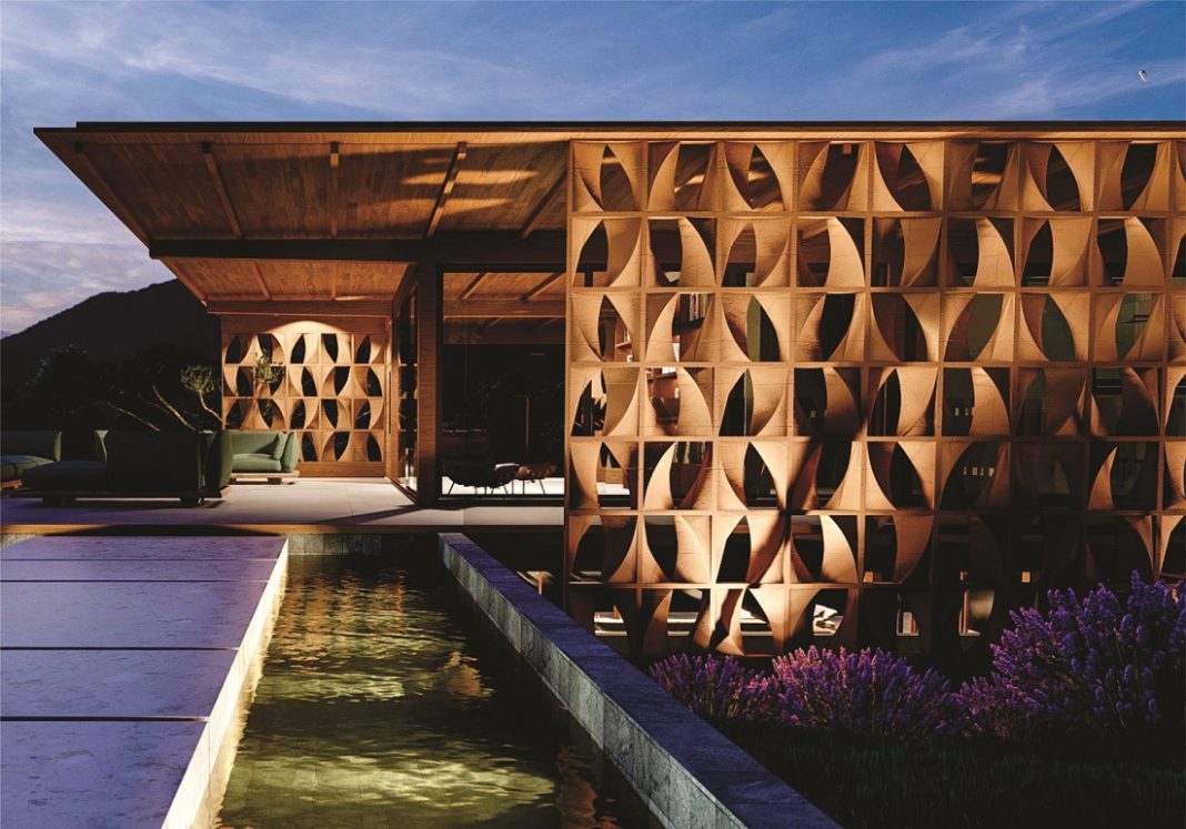 Elementos Vazados da designer Ana Paula Castro chegam a Vallori Acabamentos