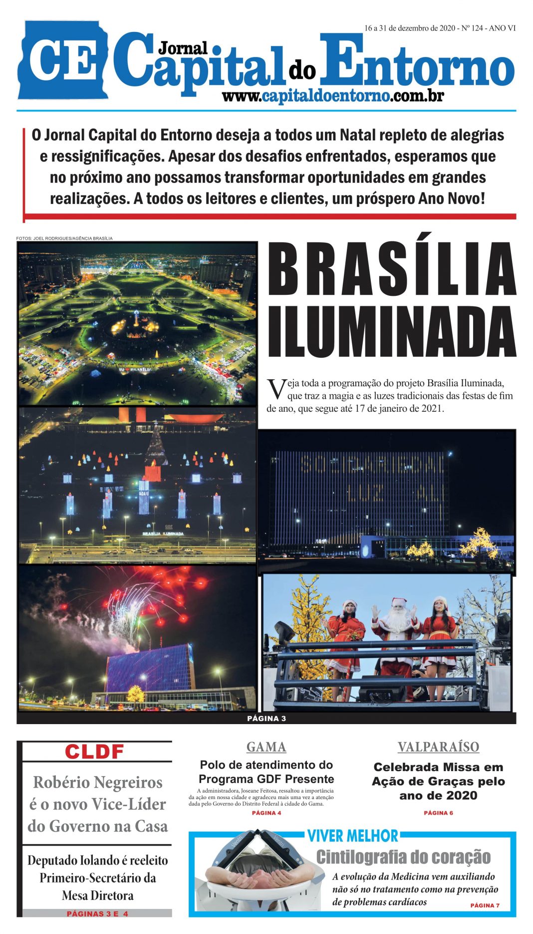 Edição Nº 124 – 16 a 31 de dezembro de 2020