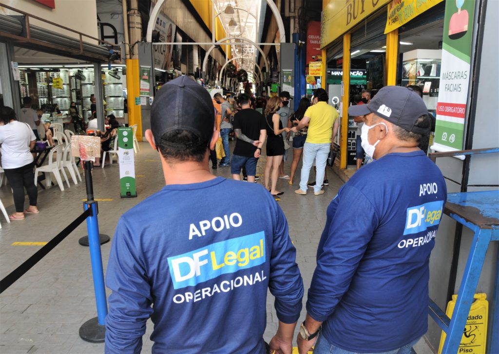 Reforço na fiscalização da Feira dos Importados