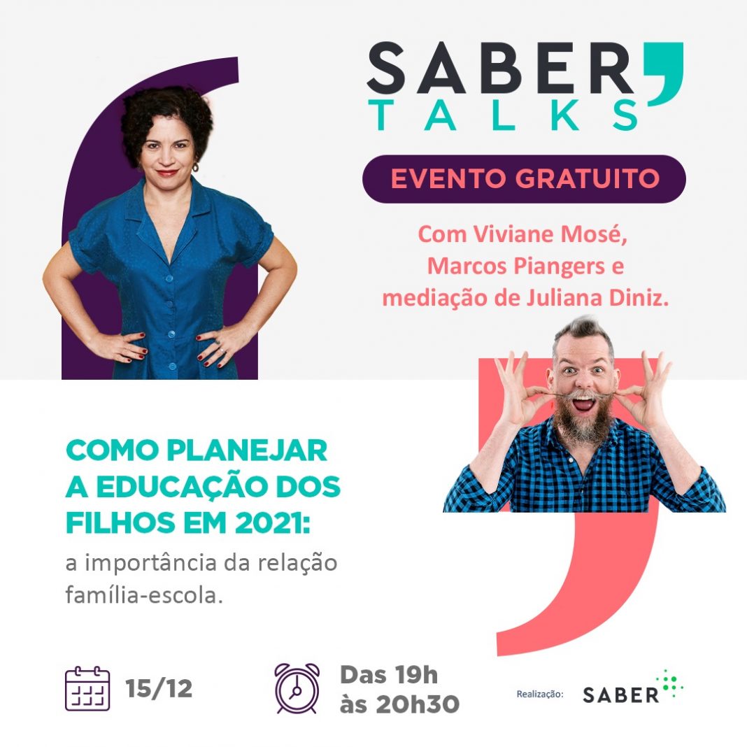 Colégio Sigma reúne Viviane Mosé e Marcos Piangers para refletir sobre a importância da relação família-escola em 2021 Colégio Sigma reúne Viviane Mosé e Marcos Piangers para refletir sobre a importância da relação família-escola em 2021