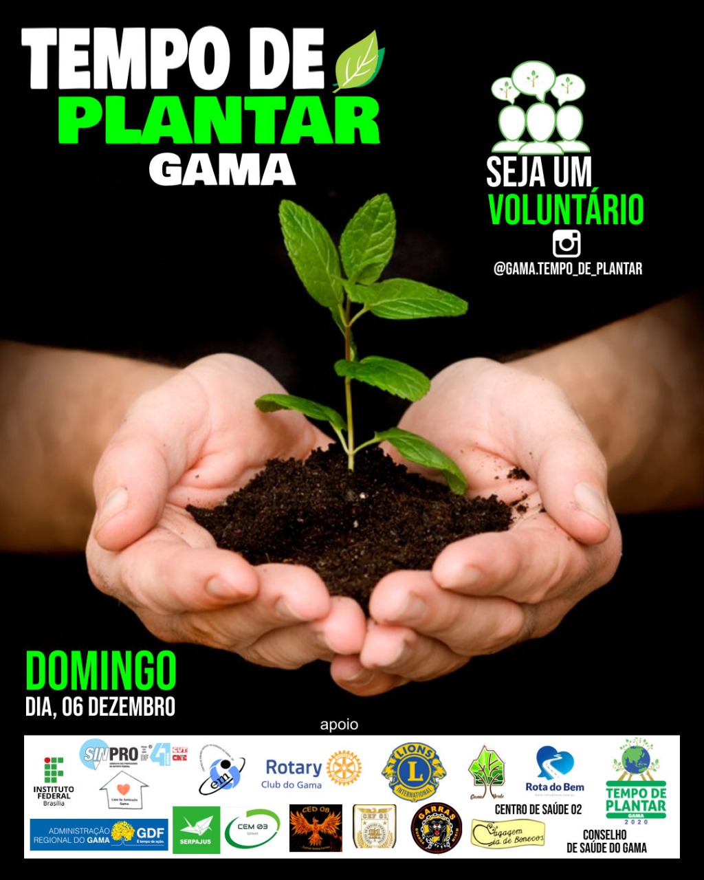 Projeto tempo de plantar