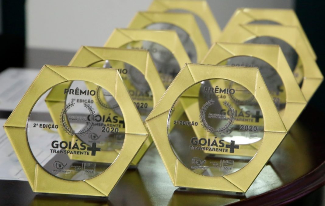 Segov conquista primeiro lugar no Prêmio Goiás Mais Transparente