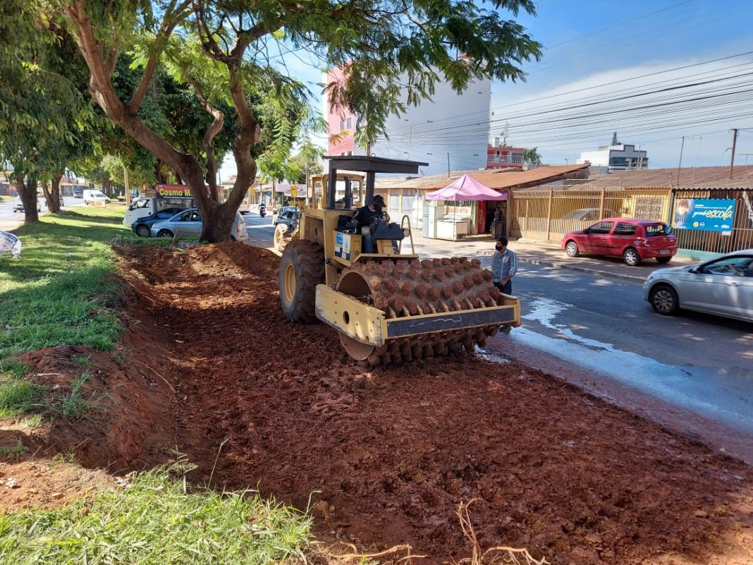 GDF Presente constrói mais cinco estacionamentos