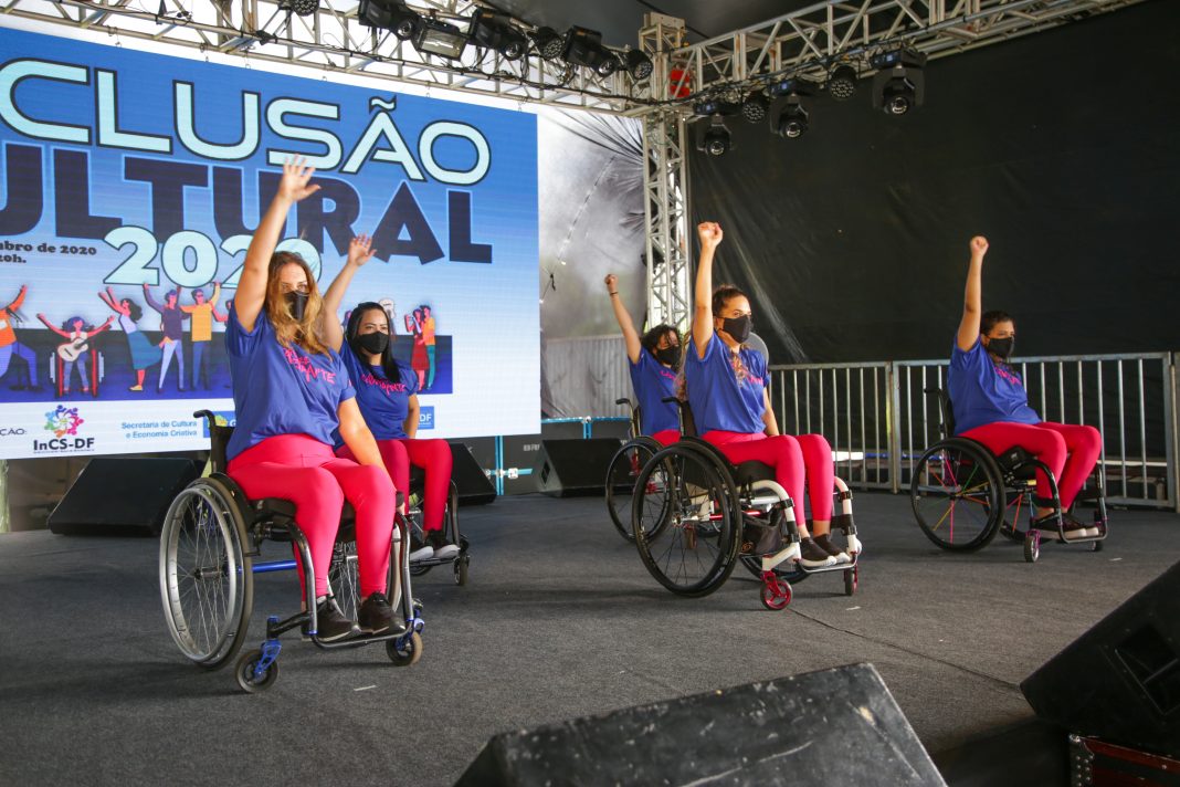 Evento celebra Dia Internacional da Pessoa com Deficiência Evento celebra Dia Internacional da Pessoa com Deficiência