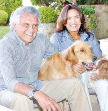 Mensagem de ano novo do governador Ronaldo Caiado e Gracinha Caiado