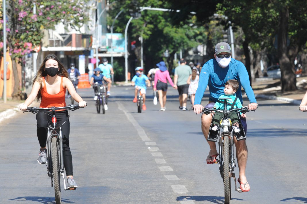 Eixão do Lazer e Viva W3 têm horário ampliado