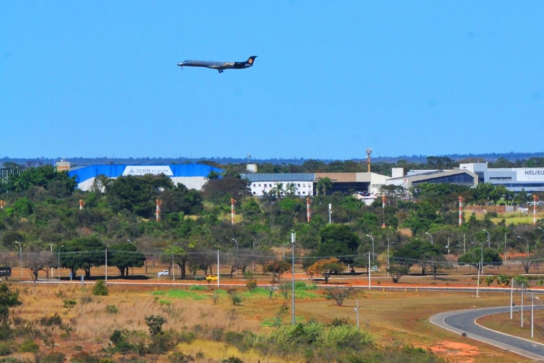 Autorização para construções na rota do aeroporto Autorização para construções na rota do aeroporto