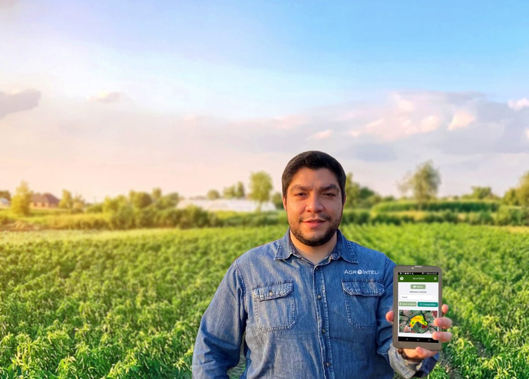 CEO da Agrointeli (MS) é considerado o jovem mais inovador da América Latina pela MIT Technology Review CEO da Agrointeli (MS) é considerado o jovem mais inovador da América Latina pela MIT Technology Review