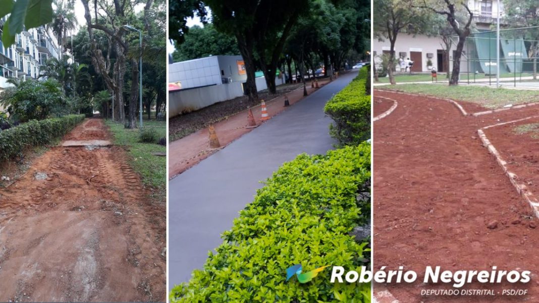 Robério garante maior segurança para a mobilidade de pedestres