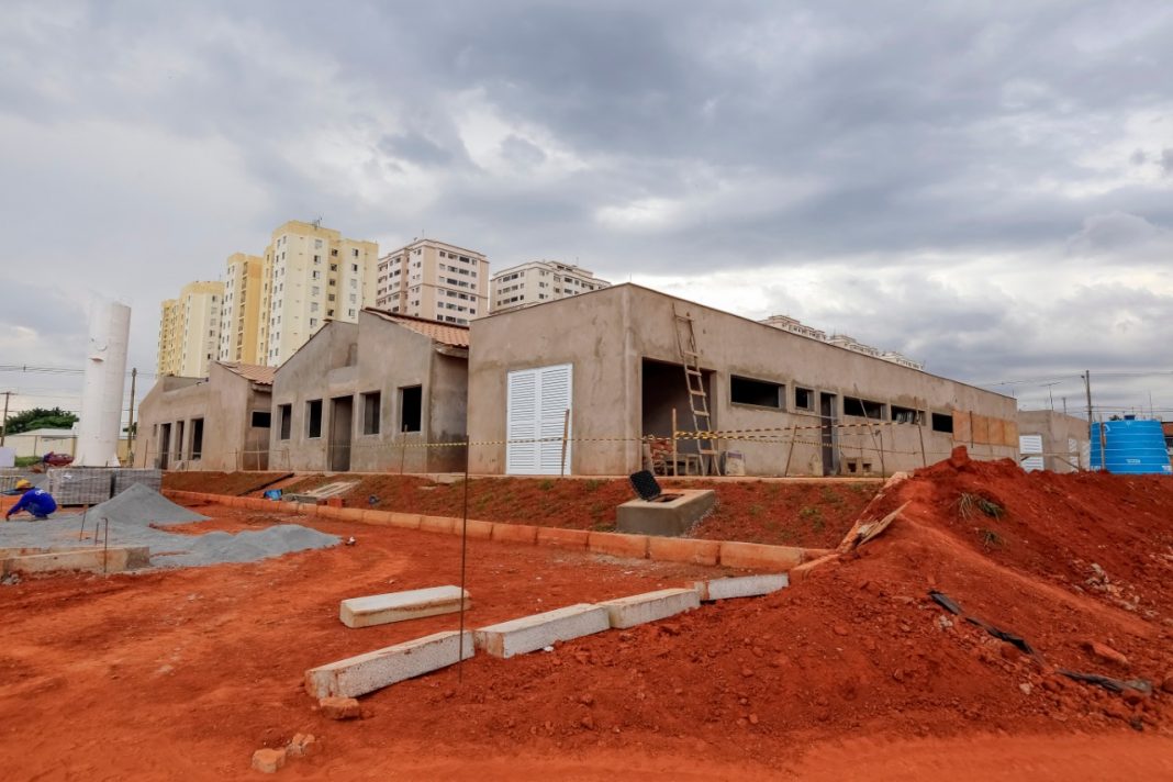 Avançam as obras das UPAs que o Iges está construindo