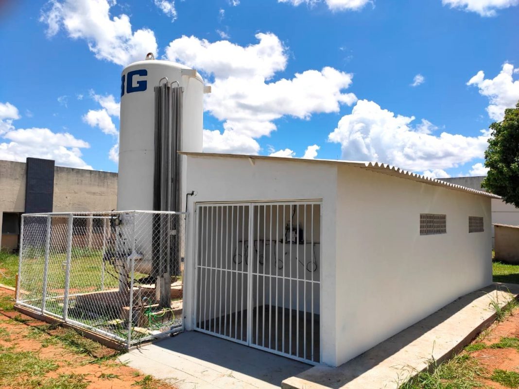 Governo de Goiás investe na infraestrutura de oxigênio em hospitais do interior Governo de Goiás investe na infraestrutura de oxigênio em hospitais do interior